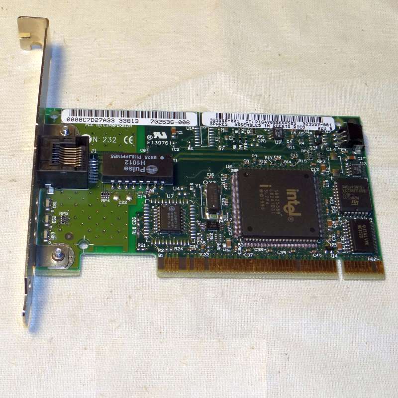 контроллер Ethernet сетевой NC3121 Compaq PCI, Б/У